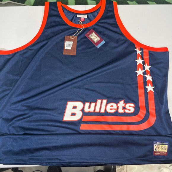 Washington Bullets Mitchell & Ness 1976-77 Tank Jersey - Picture 1 of 2